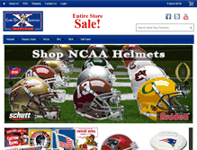 Tablet Screenshot of gamedaytreasures.com